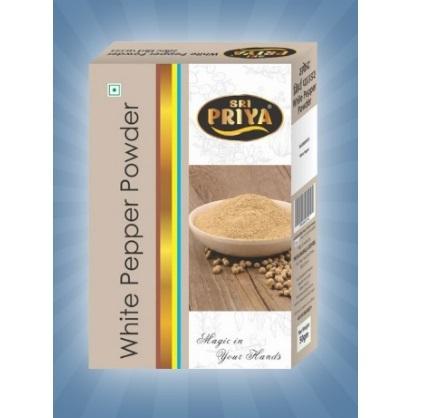 White Pepper Powder
