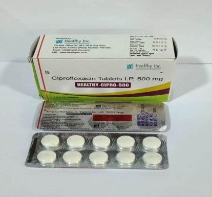 HEALTHY CIPRO 500