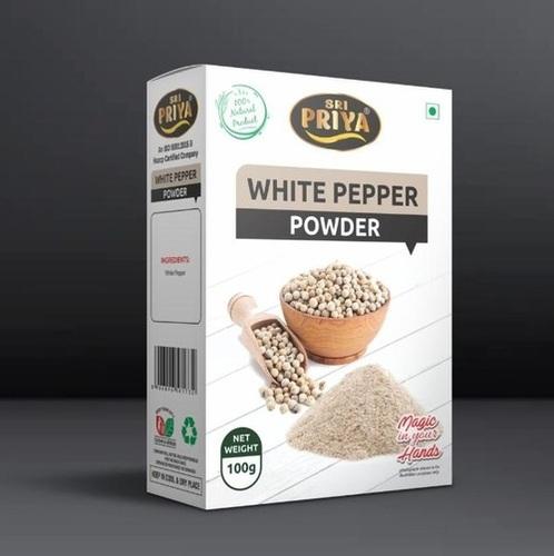 White Pepper Powder