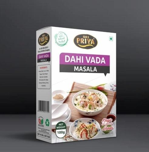 Dahi Vada Masala