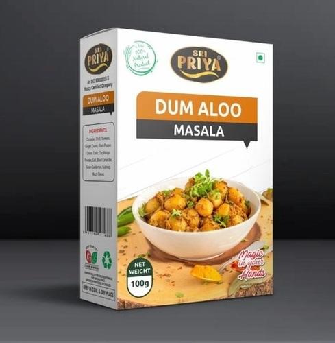Dum Aloo Masala
