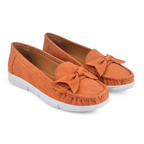 DOLLPHIN Women flat loafer Eva-23 Tan