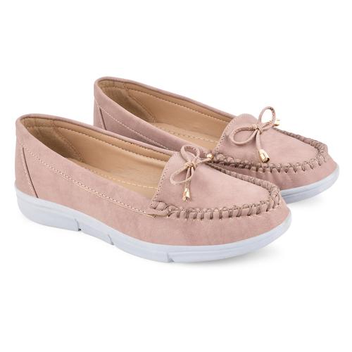 DOLLPHIN Women flat loafer Eva-25 Peach