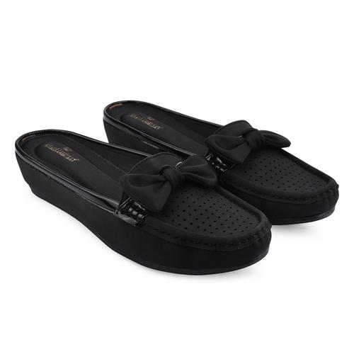 DOLLPHIN Women flat loafer Inn-120 Black