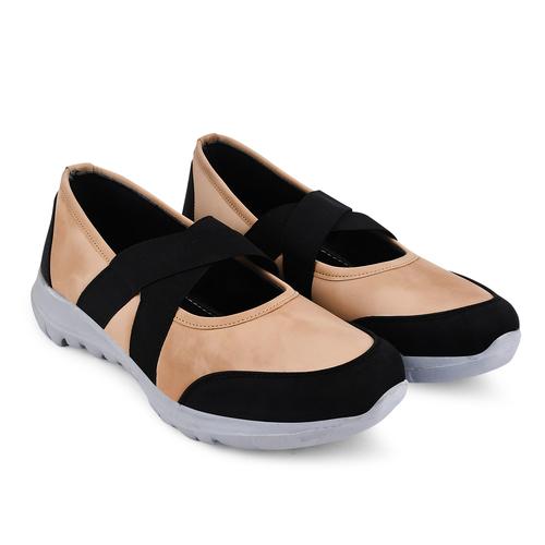 DOLLPHIN Women casual shoes Sfl-53 Beige
