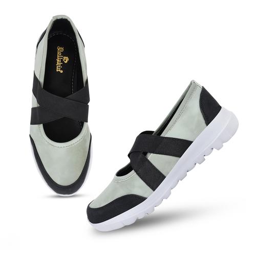 DOLLPHIN Women Flat Casual shoes Sfl-53 Green