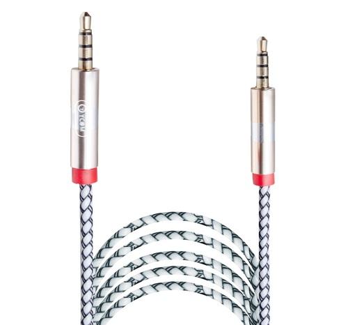 YCOM W-2 1 Meter Aux Cable, 3.5mm Male to Male Stereo Aux Cord