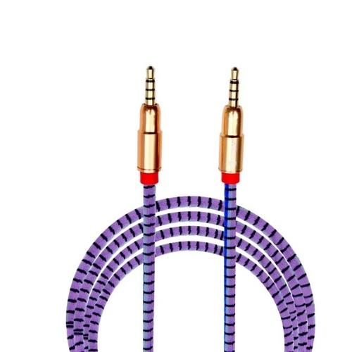 YCOM W-4 1 Meter Aux Cable, 3.5mm Male to Male Stereo Aux Cord