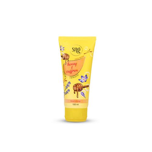 HONEY AND SAFFRON FACE WASH