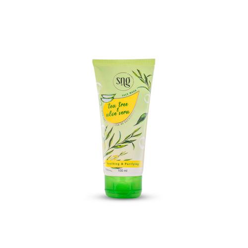 TEA TREE AND ALOE VERA FACE WASH