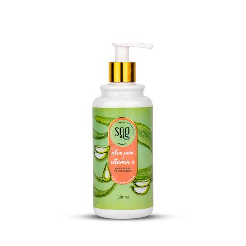 ALOE VERA AND VITAMIN E BODY LOTION