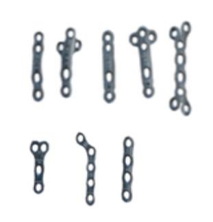 AS. Ankle Fusion Plates Titanium