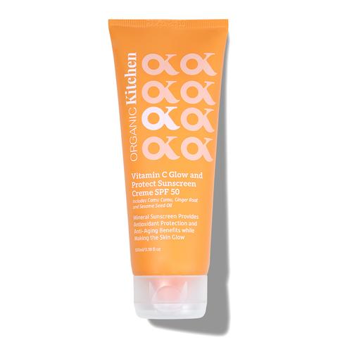 Vitamin C Glow And Protect Sunscreen Creme SPF 50