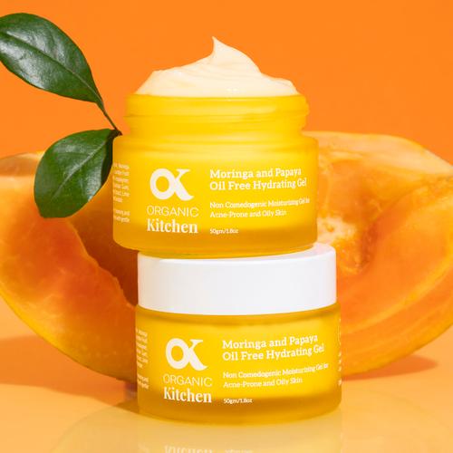 Moringa and Papaya Oil Free Hydrating Gel