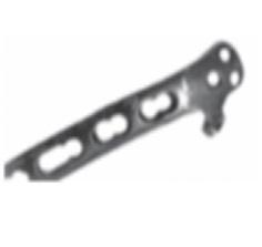 AS. Posterolateral Distal Humerus Plate, With Support