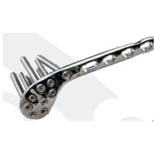 AS. Distal Medial Femur Plate