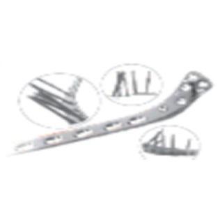 AS. Lateral Tibial Buttress Plate