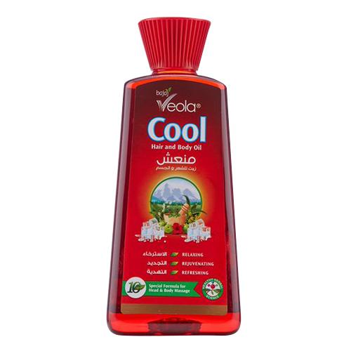 Cool Hair And Body Oil