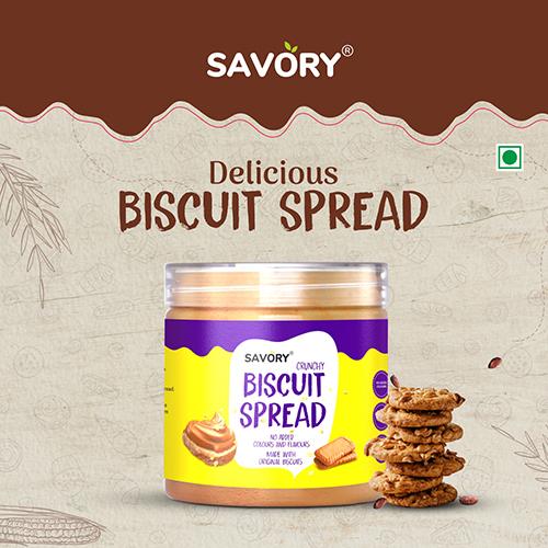 Delicious Biscuit Spread