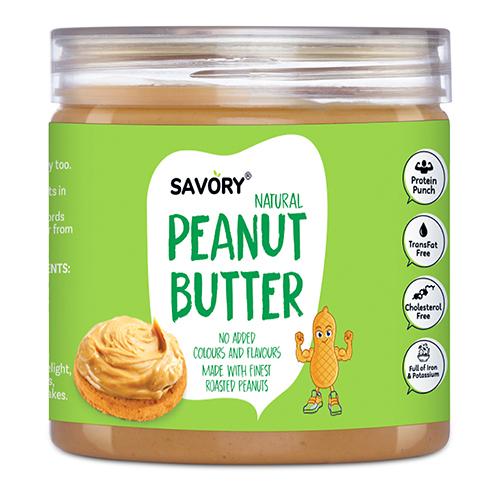 Savory Natural Peanut Butter