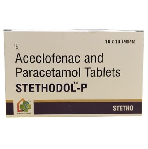 Aceclofenac And Paracetamol Tablets