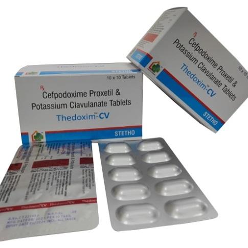 Cefpodoxime Proxetil And Potassium Clavulanate Tablets