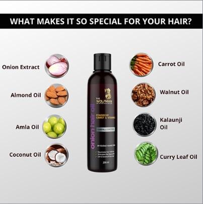 Onion Hair Oil