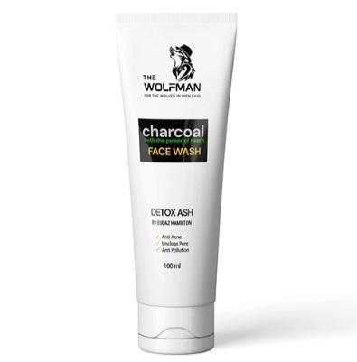 100ml Charcoal Face Wash
