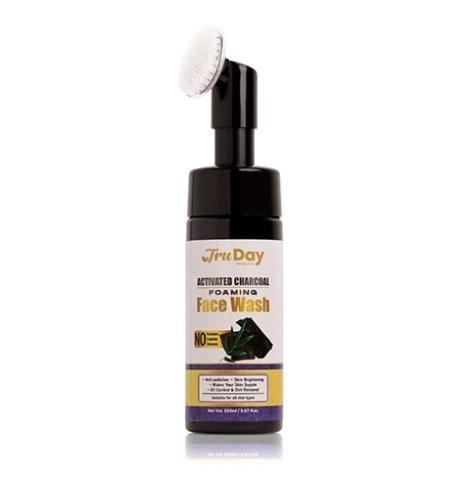 True Day Charcoal Foaming Face Wash