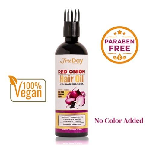 True Day Onion Hair Oil