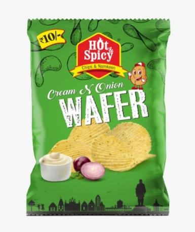 CREAM & ONION WAFER