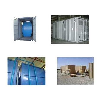 Containerised Sewage Treatment Plant 