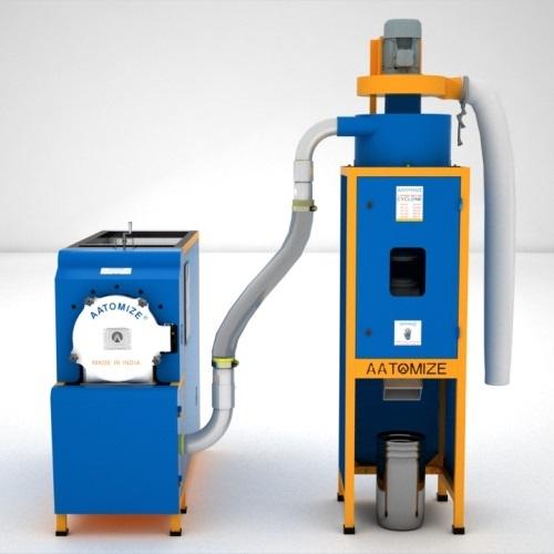 HEAVY DUTY PULVERIZER WITH CYCLONE