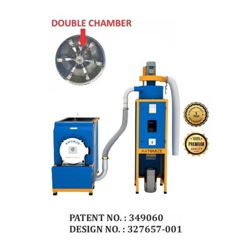 HEAVY DUTY PULVERIZER WITH CYCLONE