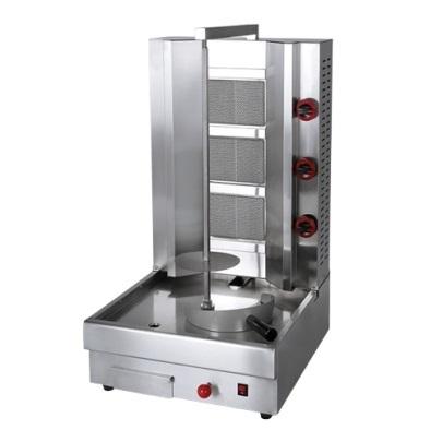 GAS SHAWARMA MACHINE (3 BURNER)