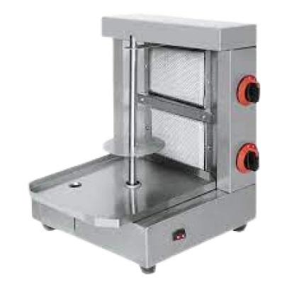 GAS SHAWARMA MACHINE (2 BURNER)