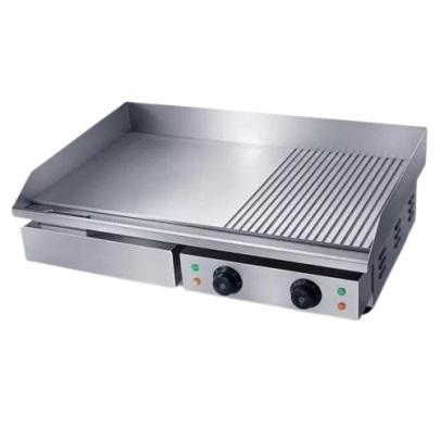 ELECTRIC GRIDDLE (2 BURNER)