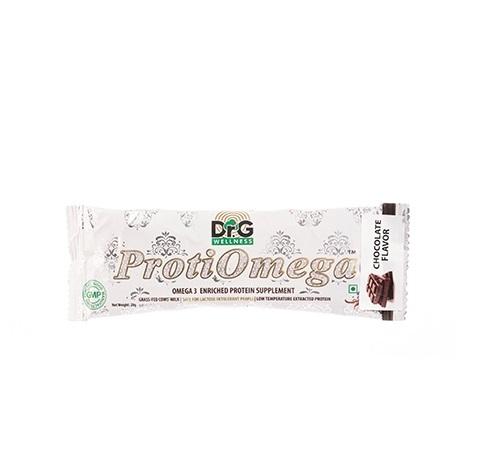 Protiomega Granules (Mango/ Vanilla/ Chocolate)