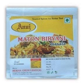 Maton Biryani