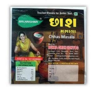 Chhas Masala
