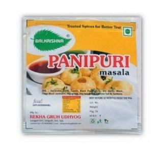 Panipuri Masala