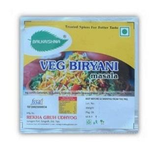 Veg Biryani / Pulav Masala