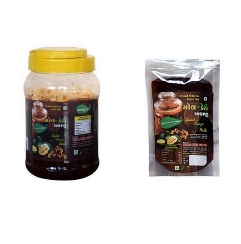 Sweet Mango Pickle Jaar / Pouch