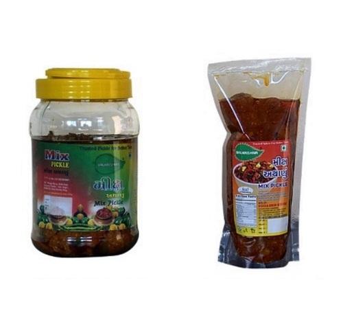 Mix Pickle Jaar / Pouch