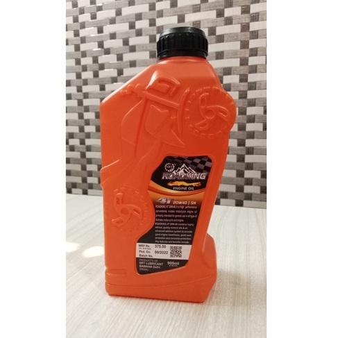 Four stroke engine oil 