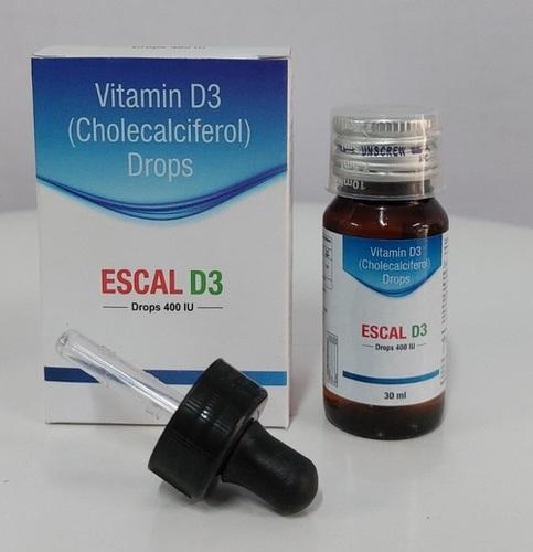 Escal D3 400IU 30 ml 