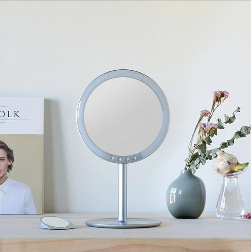 LED STAND MIRROR