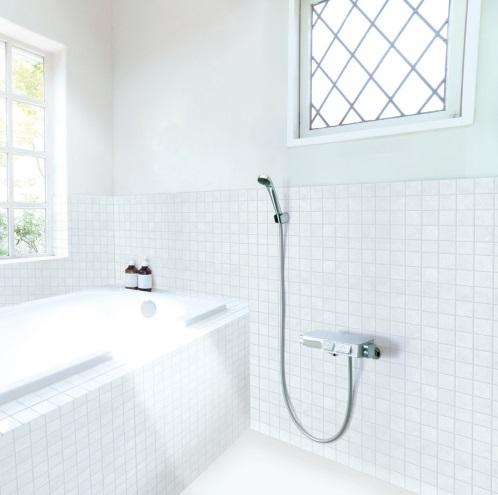 Thermostat Shower Mixer