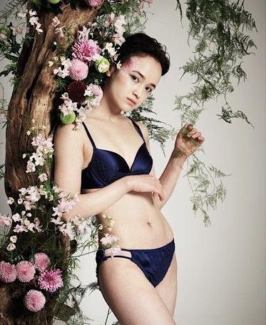 Ladies Silk Bra Naomi