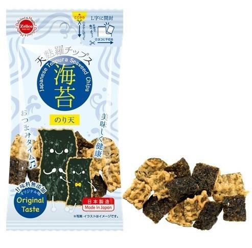 Japanese Tempura Seaweed Chips Original Taste
